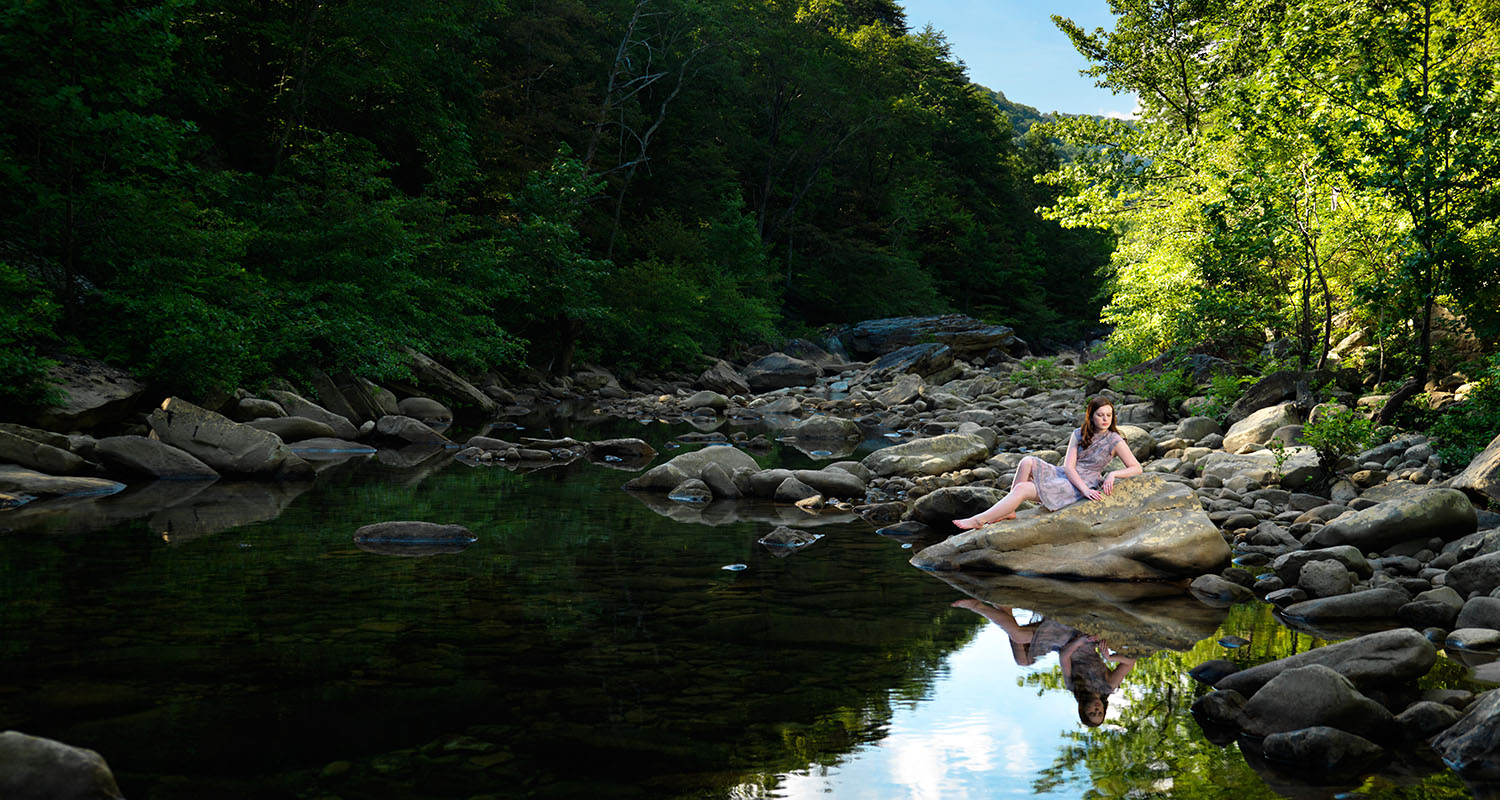 outdoor senior portraits 